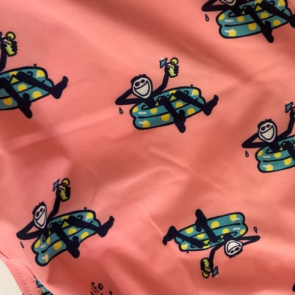 LIFE IS GOOD Men's Swim Shorts NWT Size L - Picture 8 of 8